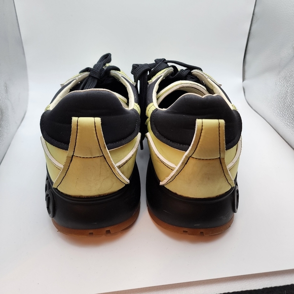 Jimmy Choo Raine black and Green sneakers in size 43 (US 11) - Picture 2 of 6